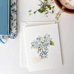 Hydrangea Bouquet Notecard Set