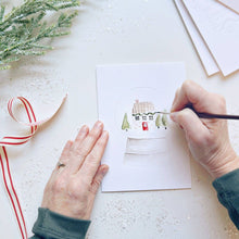 Christmas Cheer | Paintable Notecard Set