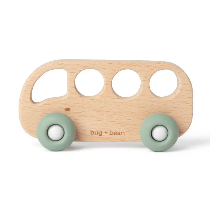Wooden Wheelie Vehicles | Taxi, Bus or Car