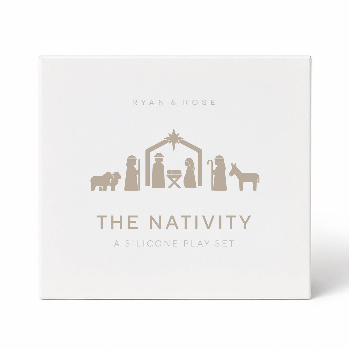 Silicone Nativity Playset