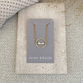 Pearl Charm Bracelet (18k gold plated)