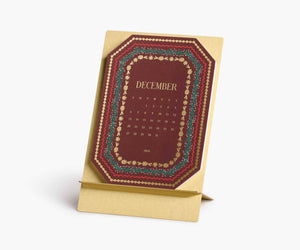 2026 Refillable Desk Calendar – Wildwood Floral Design