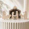 Silicone Nativity Playset