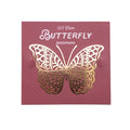 Metal Butterfly Bookmark