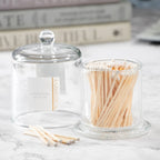 Glass Jar with Wooden Matches