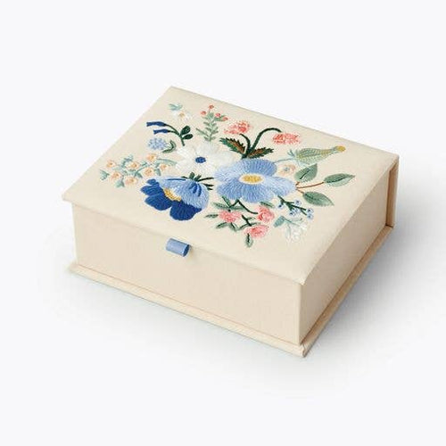 Embroidered Keepsake Box | Rifle Paper Co.
