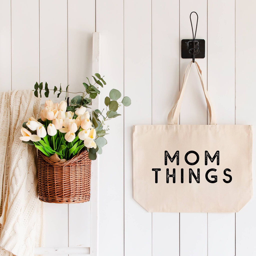 Mom Things Tote Bag