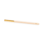 Felt Pen with Gold Accent (White or Blush Pink)