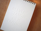 He is Faithful | Letterpress Notebook