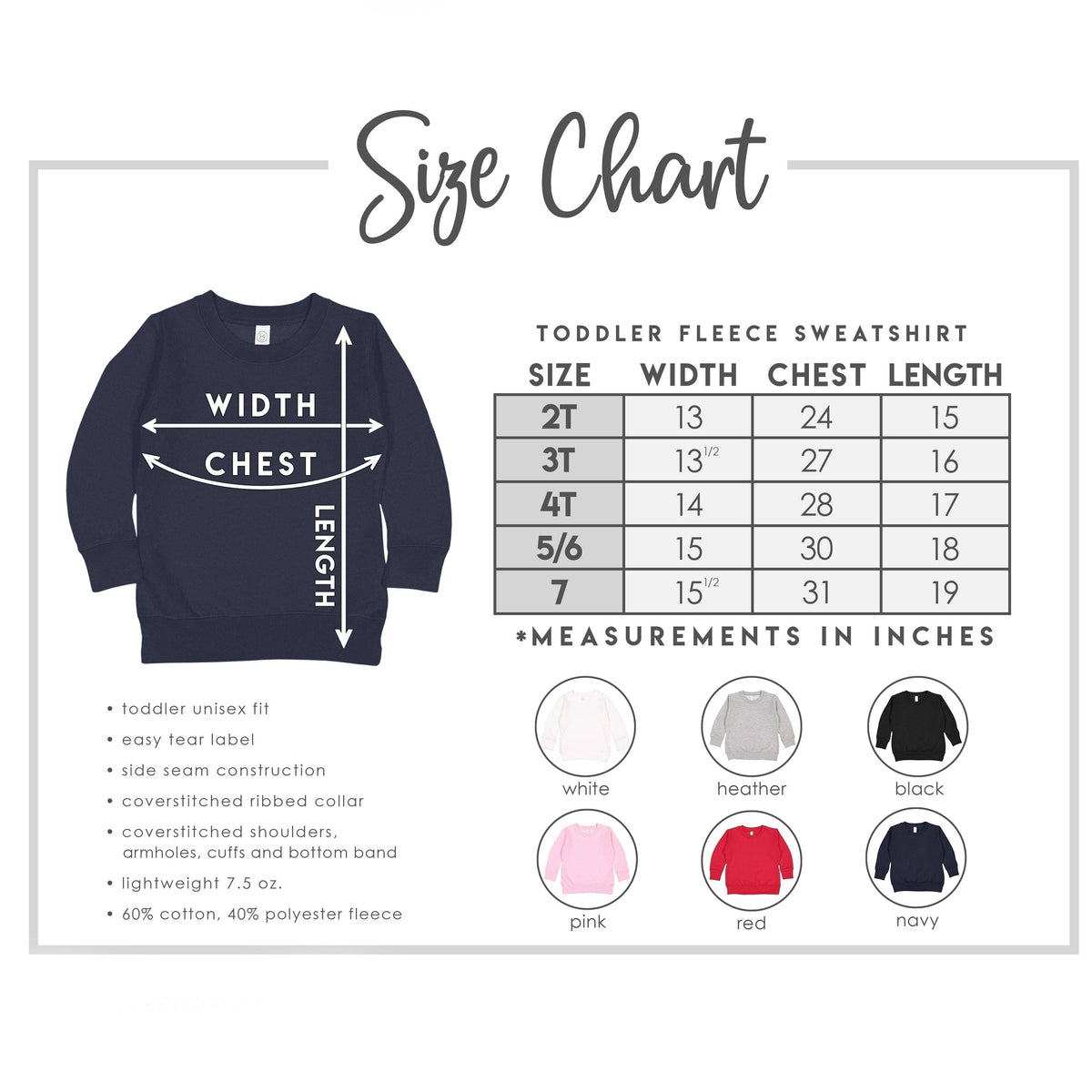 All About Christmas | Toddler Girls' Sweatshirt