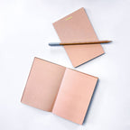 Jotter Notebook with Gilded edge (set of 2)