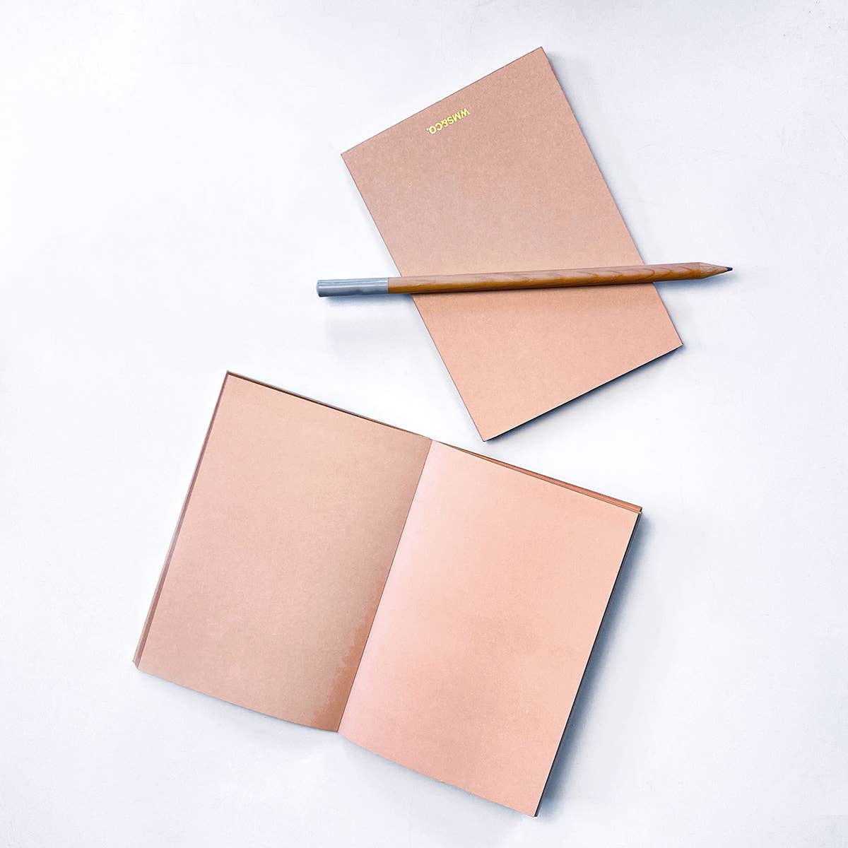Jotter Notebook with Gilded edge (set of 2)