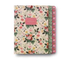 Assorted Set of 3 Floral Notebooks