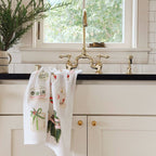 Classic Christmas Cotton Tea Towel