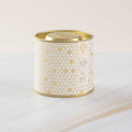 Gold Tin Fall Candle w/ Embossed Lid - LAST ONE