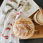 Classic Christmas Cotton Tea Towel