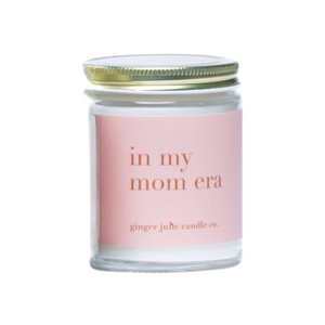 "In My Mom Era" Candle: Coconut Vanilla