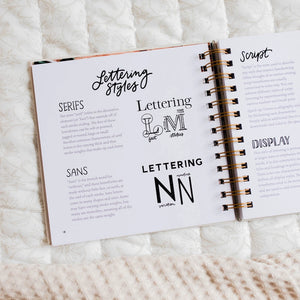 Daily Grace Scripture Lettering Workbook