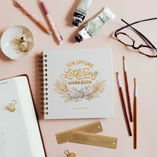 Daily Grace Scripture Lettering Workbook