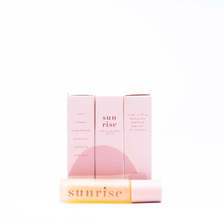 Clean Roll-On Perfume: 3 Scents to Choose From!