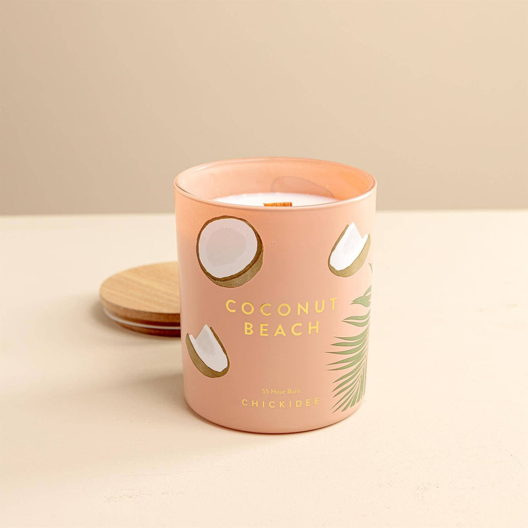 Coconut Beach Eco Candle