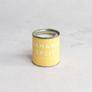 Banana Split Candle