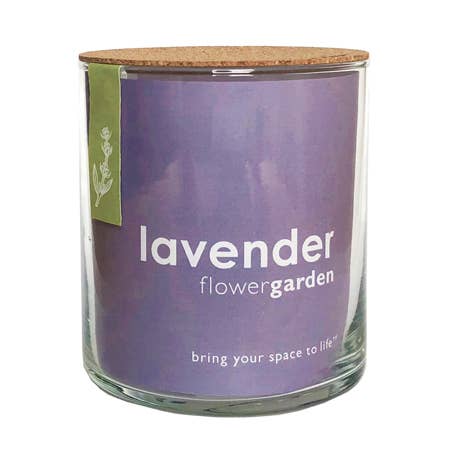 Lavender Flower Garden Kit