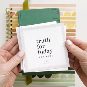Truth for Today Devotional Cards for Kids