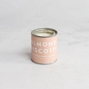 Almond Biscotti Candle