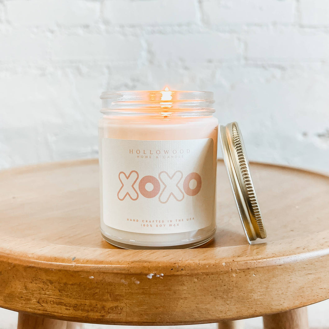 XOXO Candle