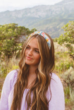 Fresh Floral Knotted Headband