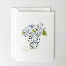 Hydrangea Bouquet Notecard Set