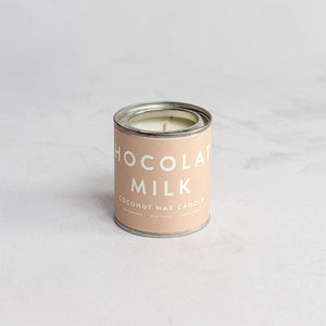 Chocolate Milk Candle