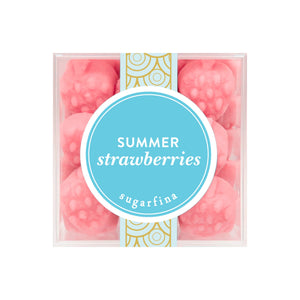 Summer Strawberries Gummy Candy