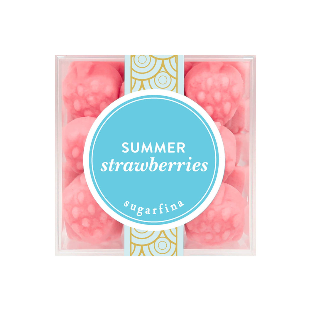 Summer Strawberries Gummy Candy