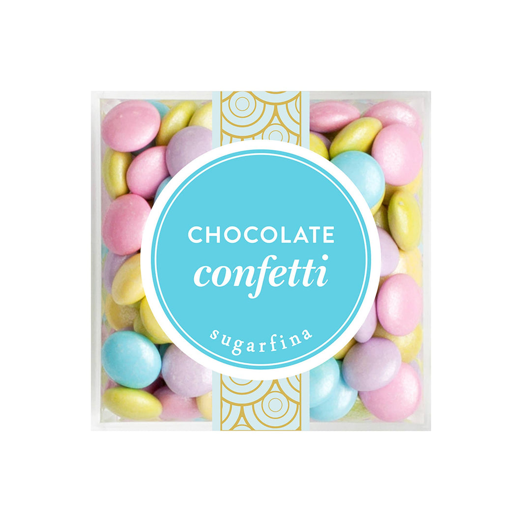 Chocolate Confetti Candy Drops