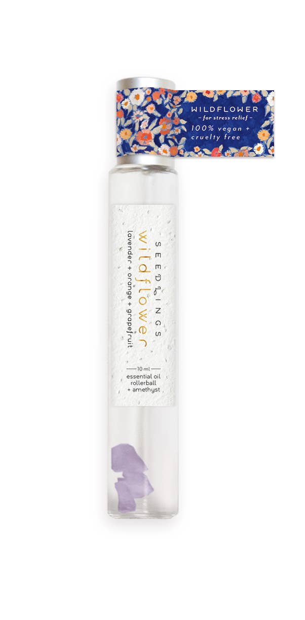 Essential Oil Rollerball: Lavender + Orange + Grapefruit