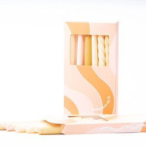 Set of 6 Soy Candlesticks
