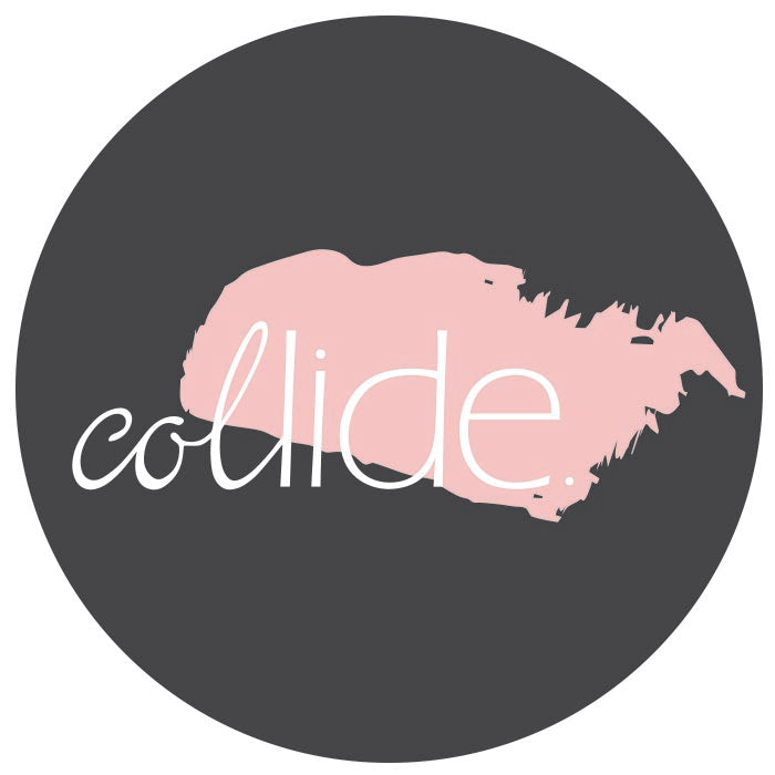 Collide Stickers
