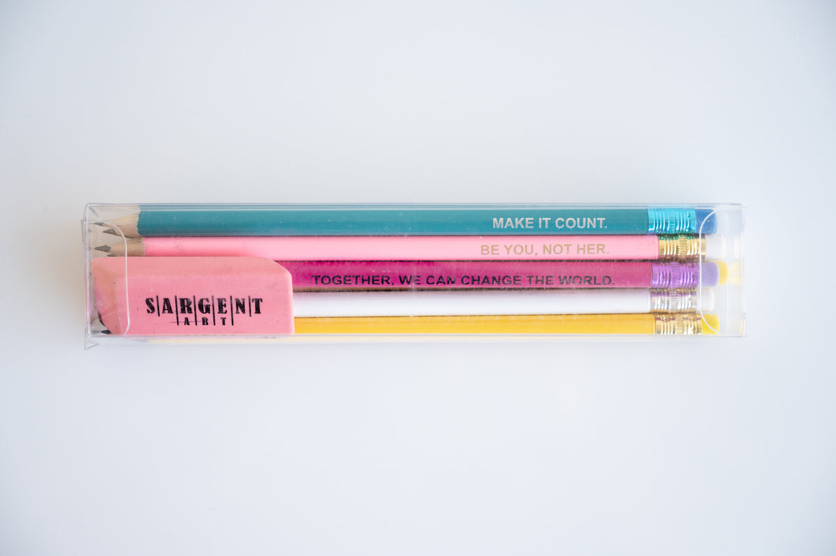 Collide Inspirational Pencils
