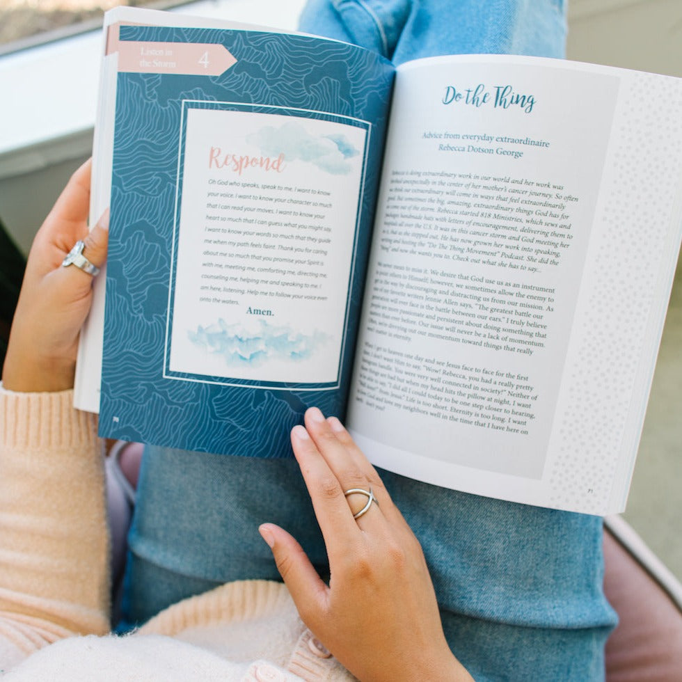 Go Ahead: A Bible Study for Empowerment