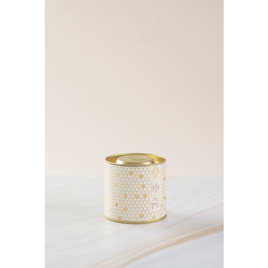 Scented Candle in Gold Tin - Fall Spice Scent
