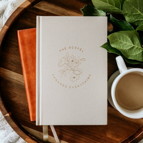 The Gospel Changes Everything Lined Journal