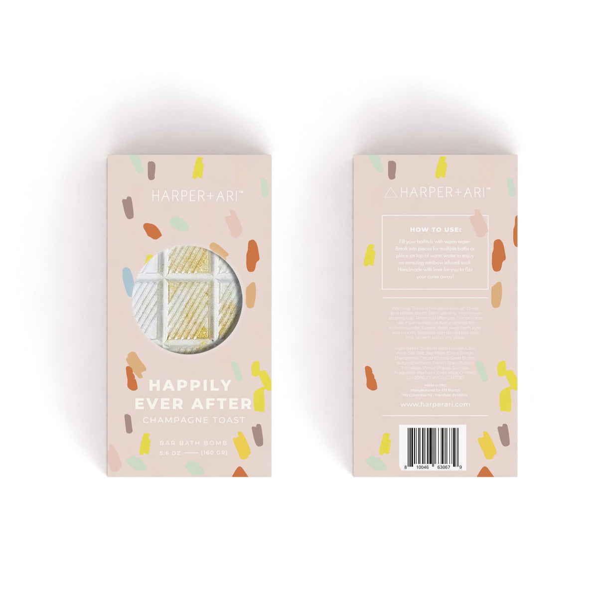 Bath Bar Gift Set