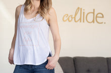 Collide Leverage Your Life Tank Tops