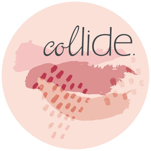 Collide Stickers