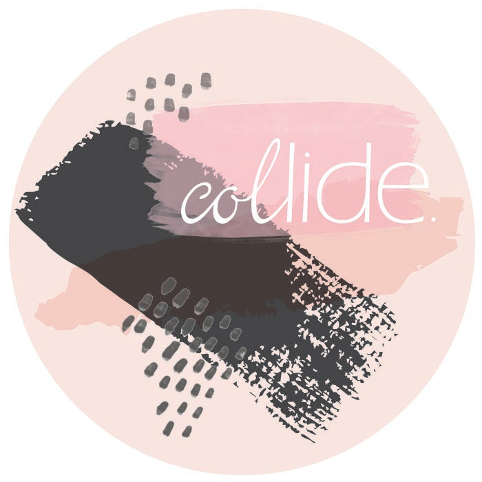 Collide Stickers