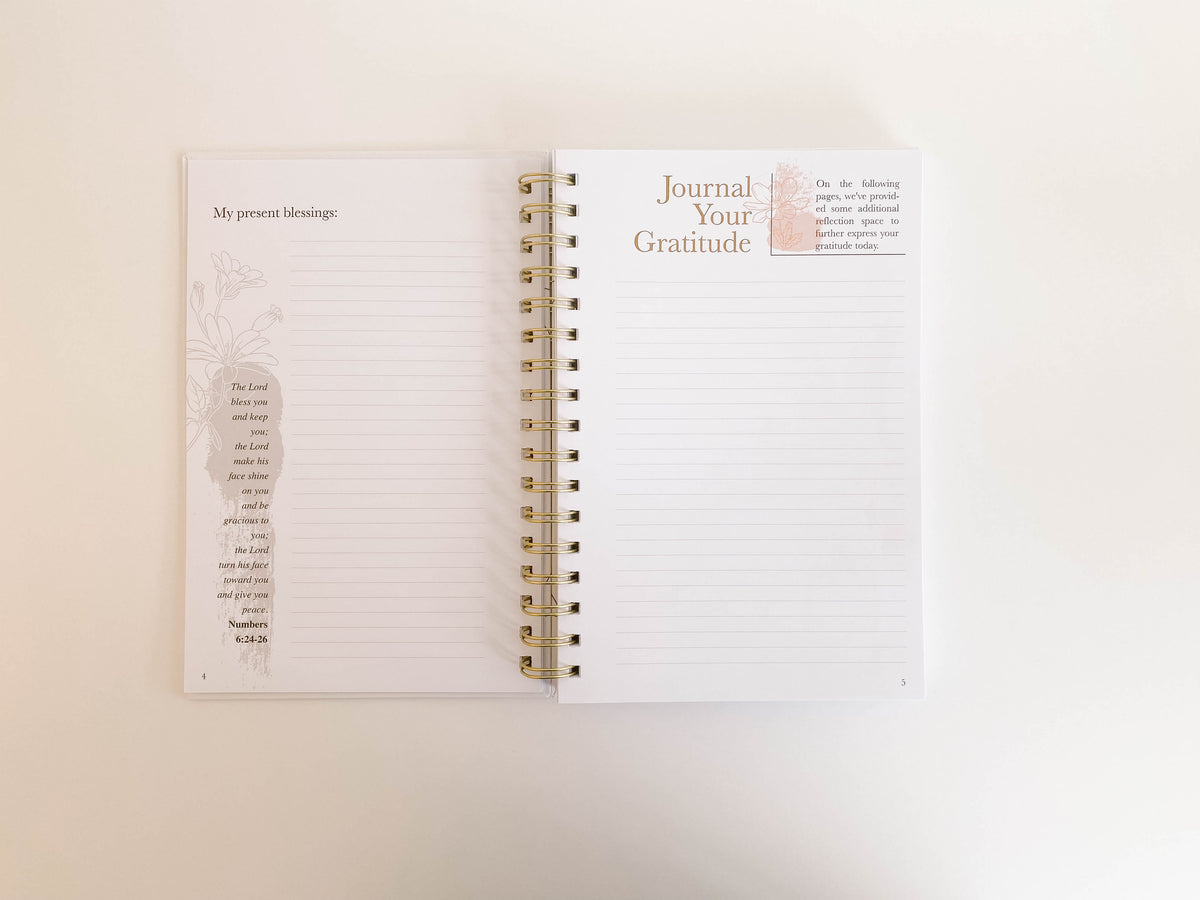 A 20 Day Walk Toward Gratitude: A Devotional