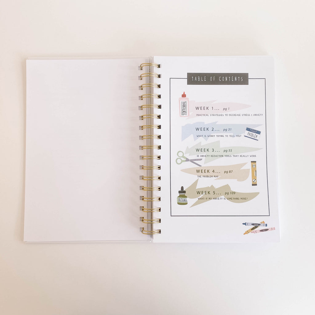 A 5-Week Guide to Help Manage Your Anxiety