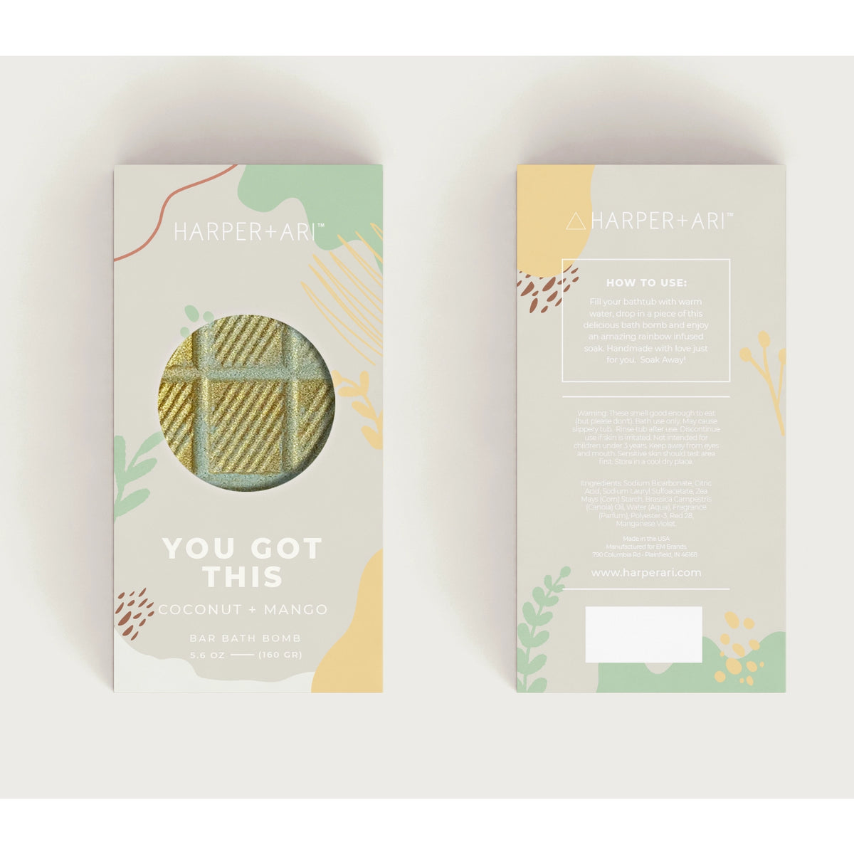 Bath Bar Gift Set